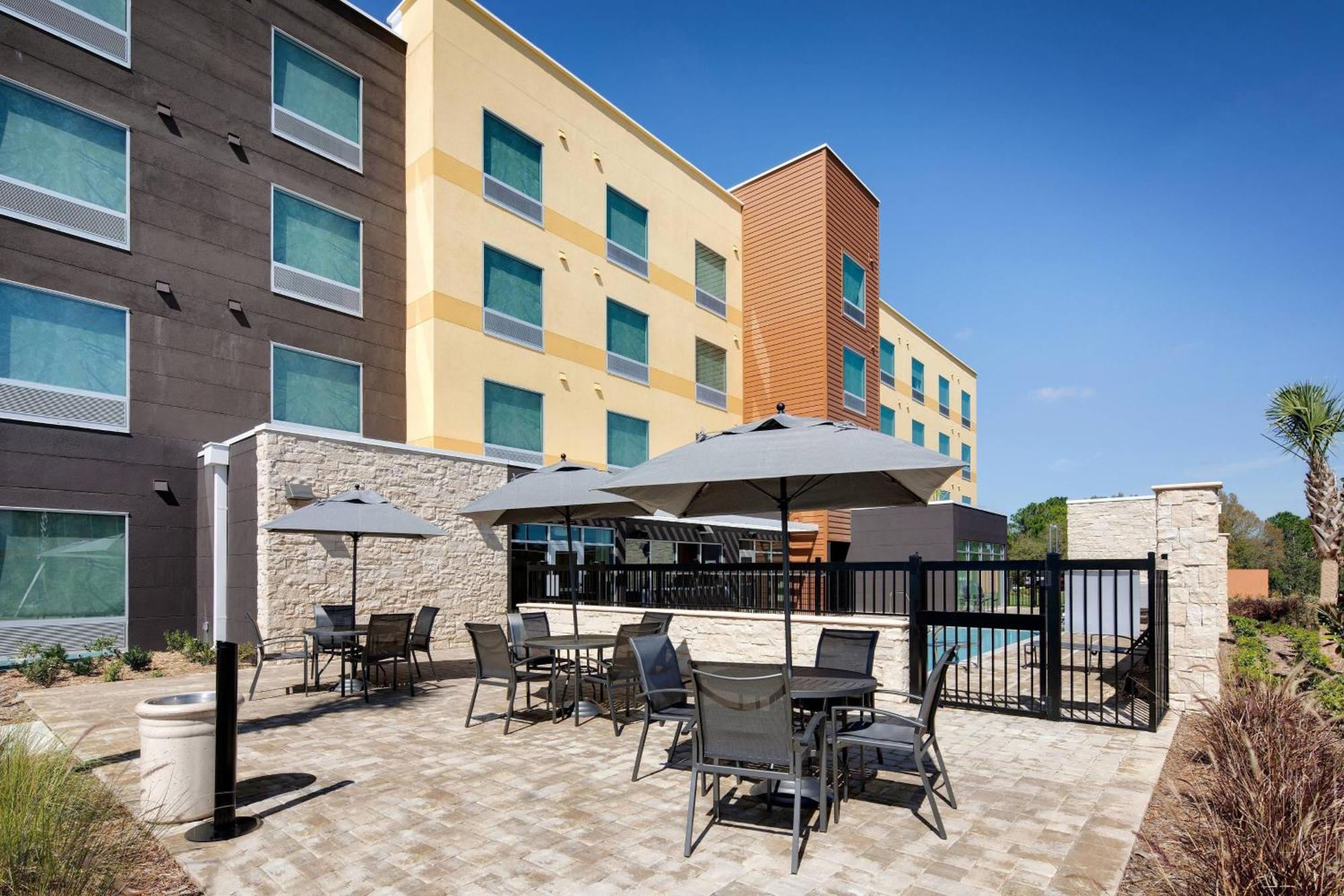 Fairfield Inn & Suites By Marriott Tampa Wesley Chapel Eksteriør bilde