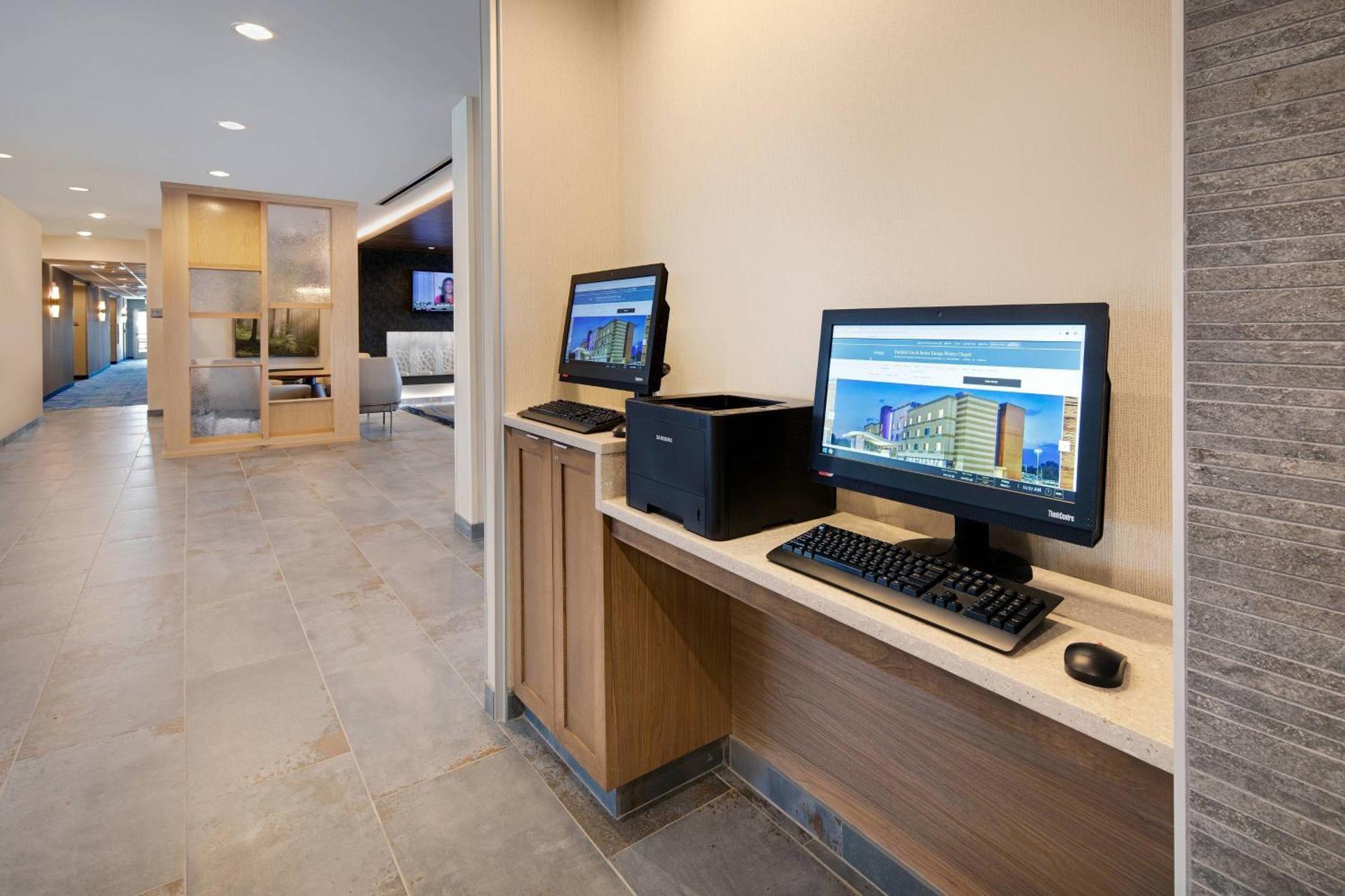 Fairfield Inn & Suites By Marriott Tampa Wesley Chapel Eksteriør bilde