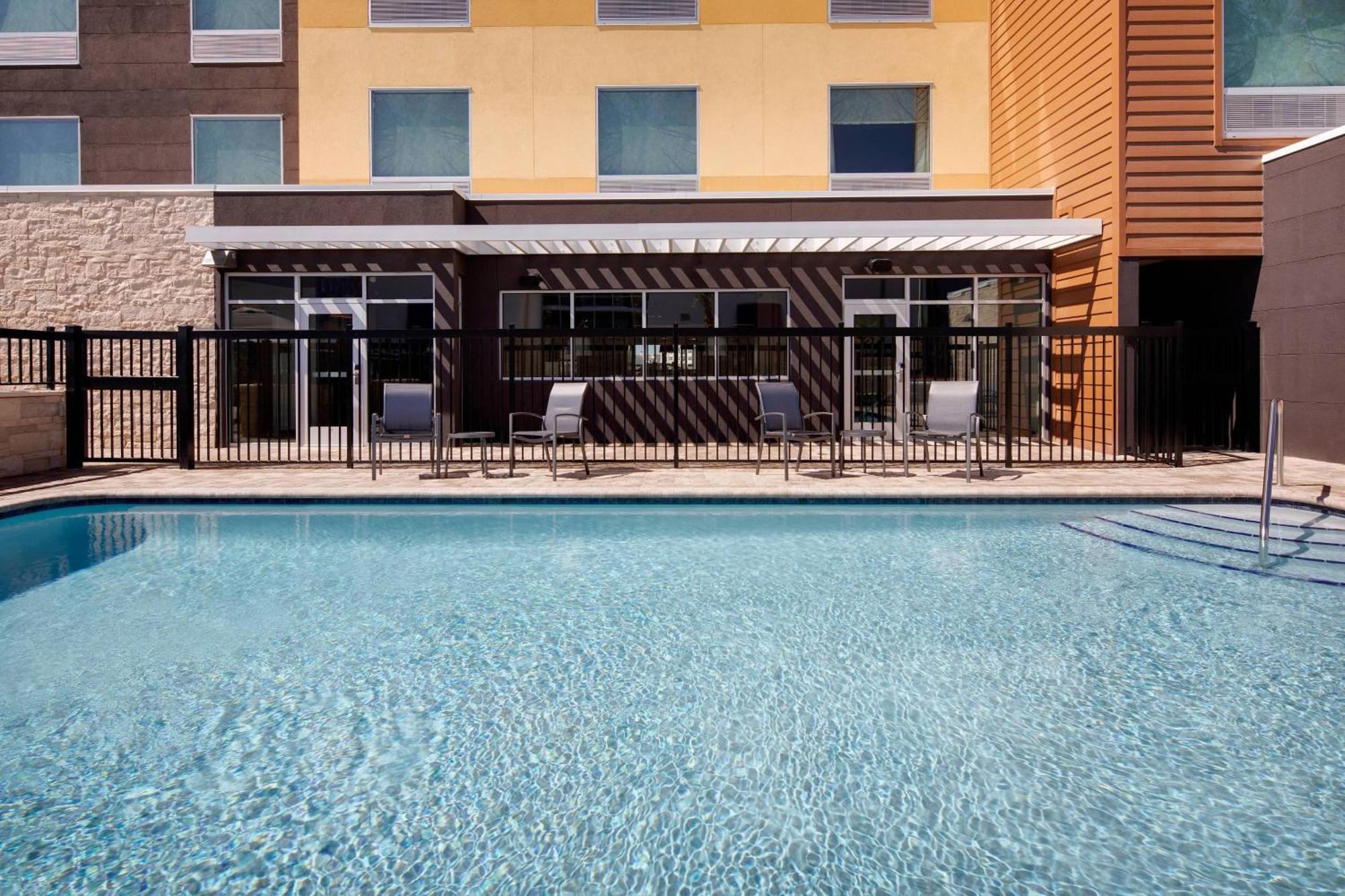 Fairfield Inn & Suites By Marriott Tampa Wesley Chapel Eksteriør bilde