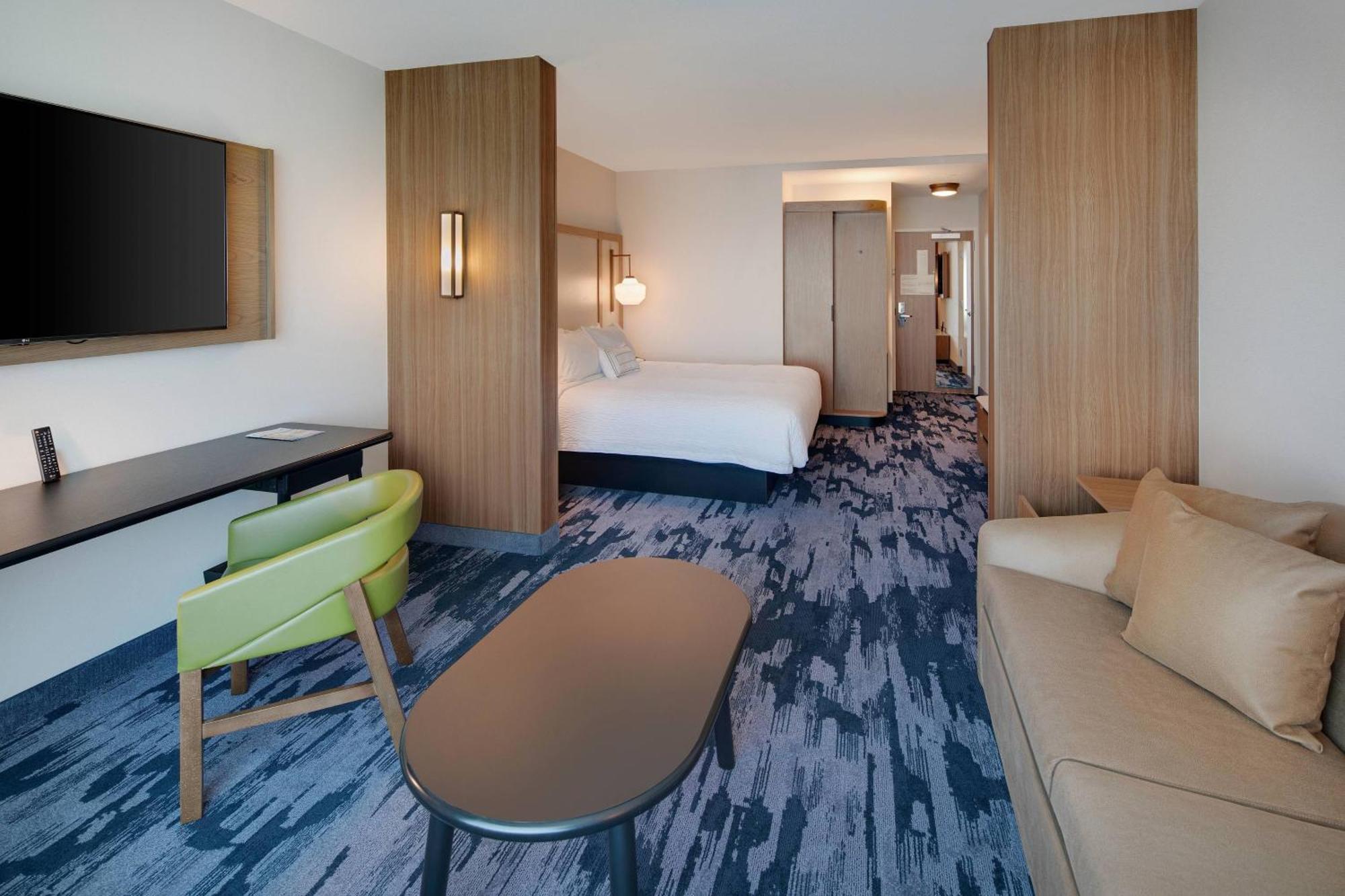 Fairfield Inn & Suites By Marriott Tampa Wesley Chapel Eksteriør bilde
