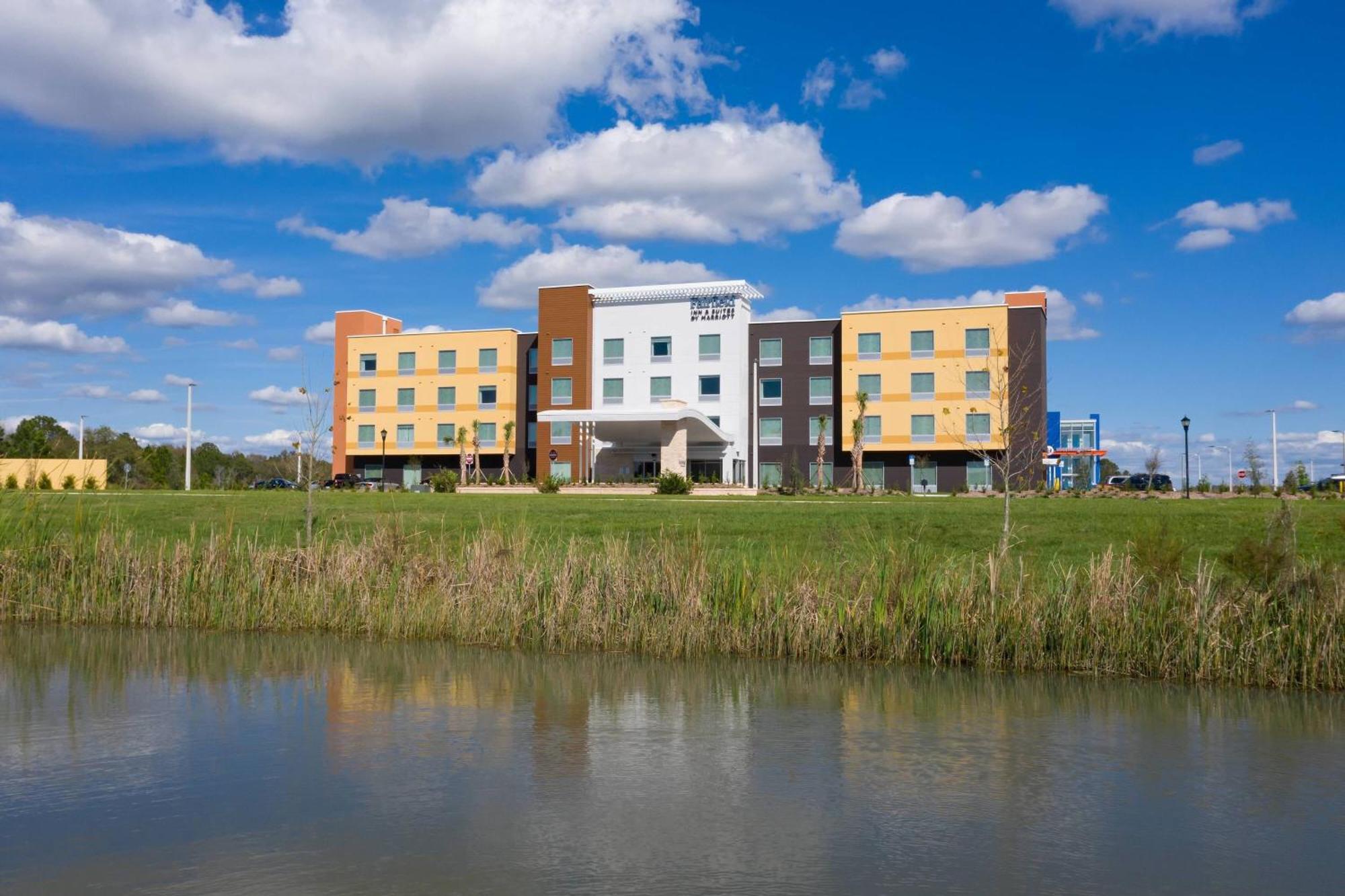 Fairfield Inn & Suites By Marriott Tampa Wesley Chapel Eksteriør bilde