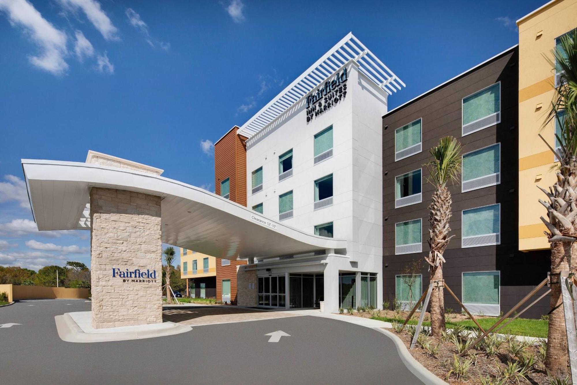 Fairfield Inn & Suites By Marriott Tampa Wesley Chapel Eksteriør bilde
