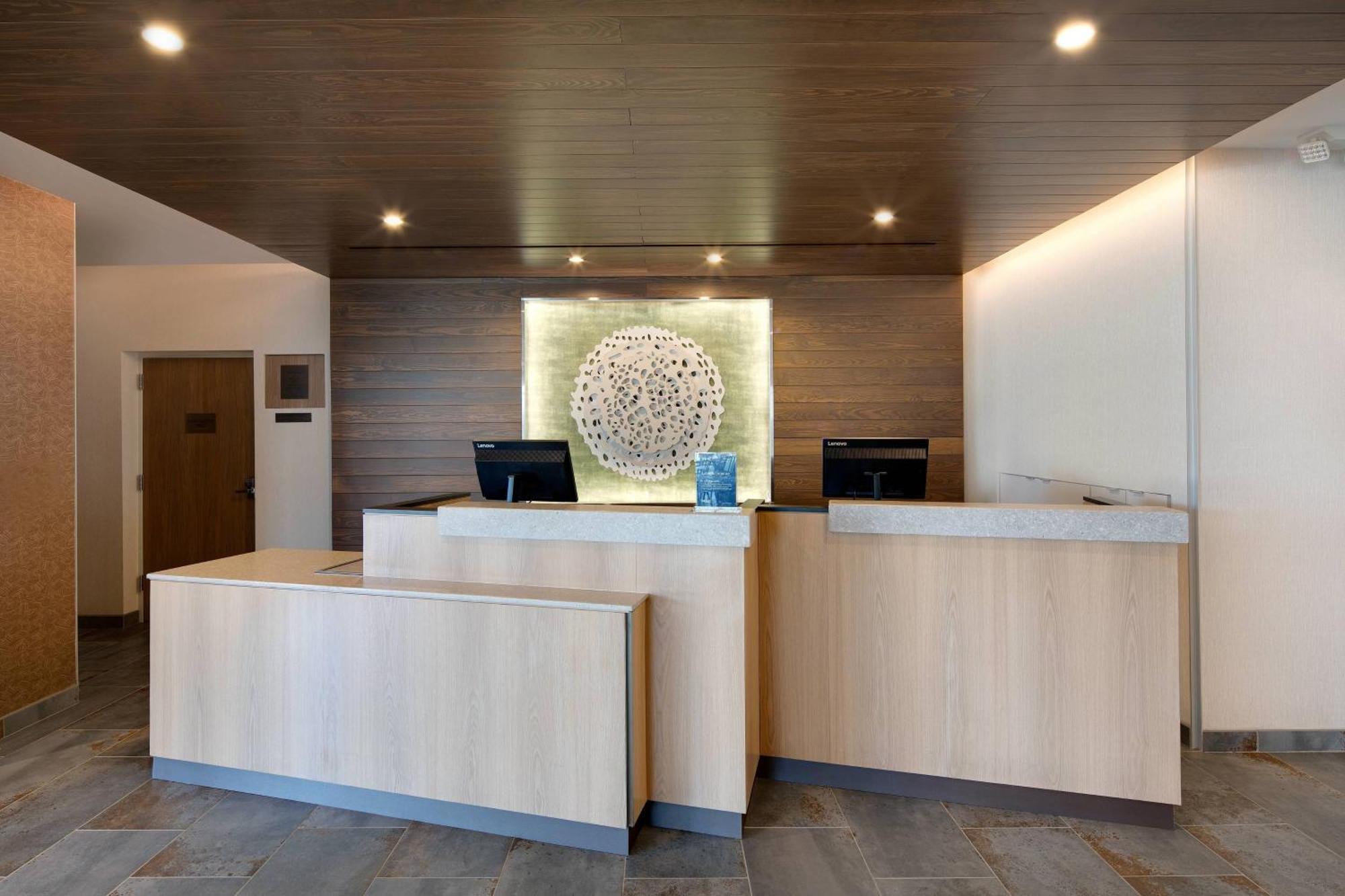 Fairfield Inn & Suites By Marriott Tampa Wesley Chapel Eksteriør bilde