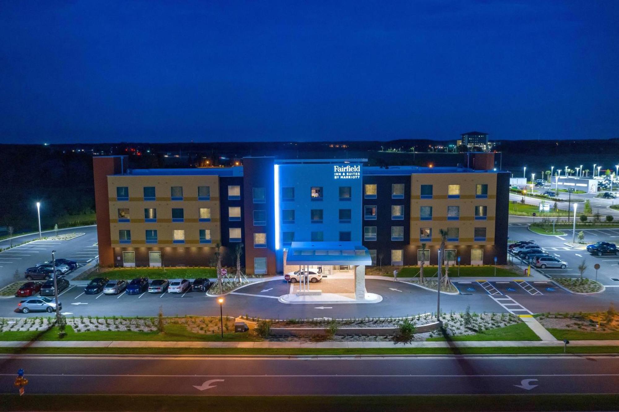 Fairfield Inn & Suites By Marriott Tampa Wesley Chapel Eksteriør bilde