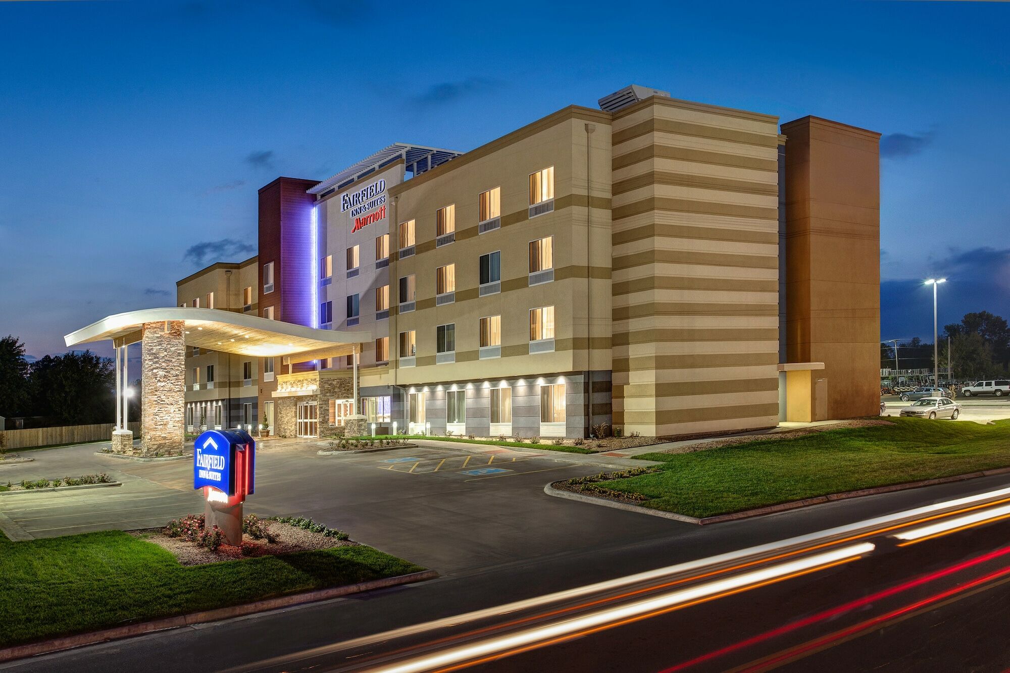 Fairfield Inn & Suites By Marriott Tampa Wesley Chapel Eksteriør bilde